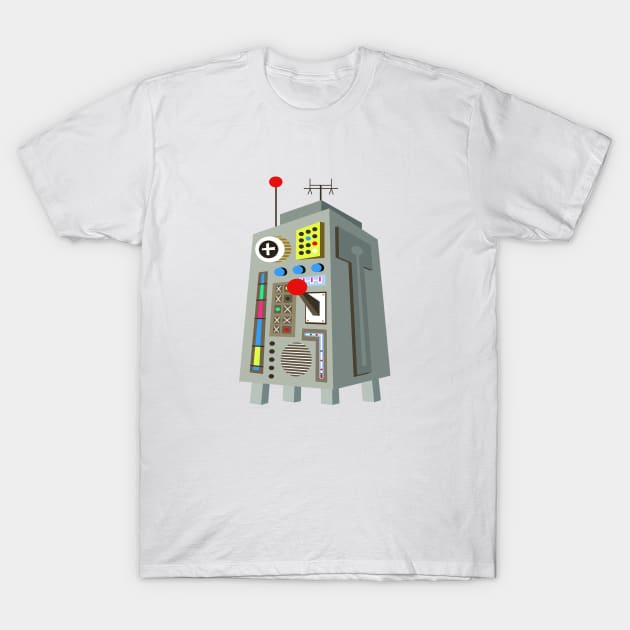 Machine T-Shirt by AdrianaStore